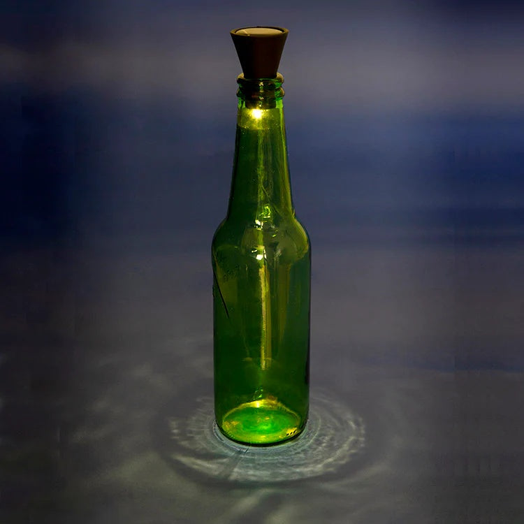 Kikkerland -  Solar Bottle Light