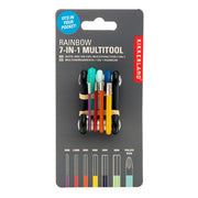 Kikkerland -  Rainbow 7-In-1 Multitool
