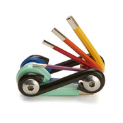 Kikkerland -  Rainbow 7-In-1 Multitool