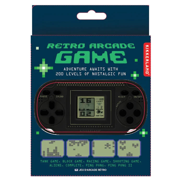 Kikkerland -  Retro Arcade Game