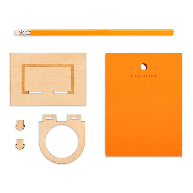 Kikkerland - Basketball Notes And Hoop