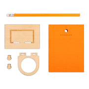 Kikkerland - Basketball Notes And Hoop