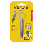 Kikkerland -  Mini Screwdriver Keyring