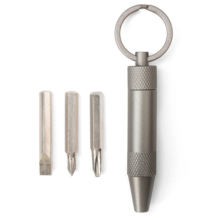Kikkerland -  Mini Screwdriver Keyring
