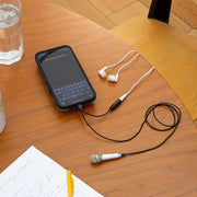 Kikkerland -  Mini Microphone Type C
