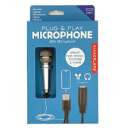 Kikkerland -  Mini Microphone Type C