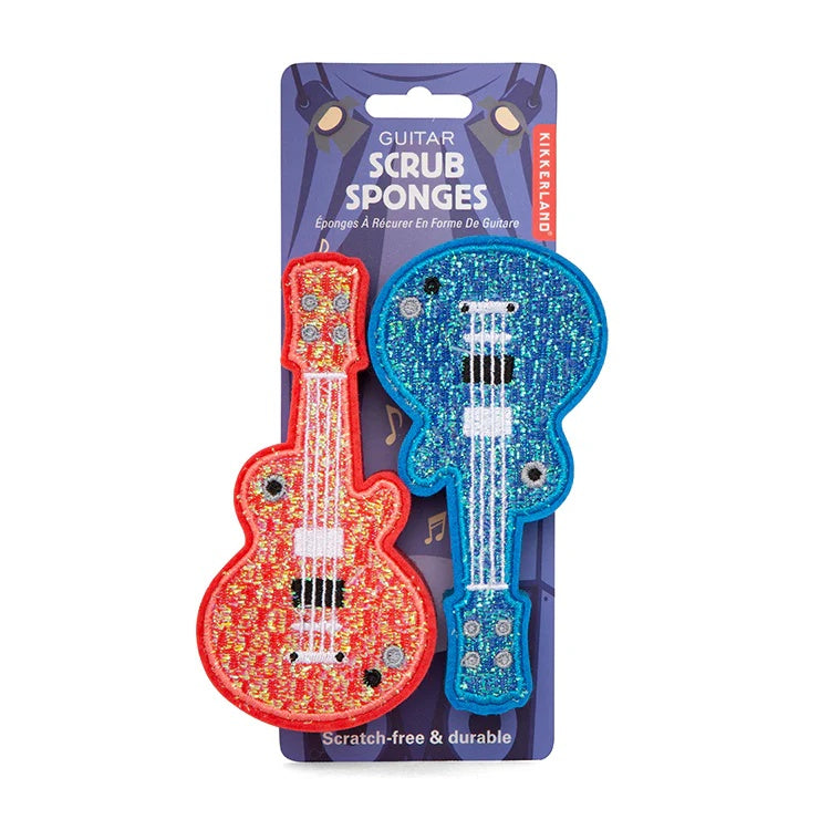 Kikkerland - Guitar Sponges S/2