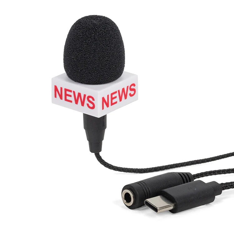 Kikkerland - Breaking News Mini Mic