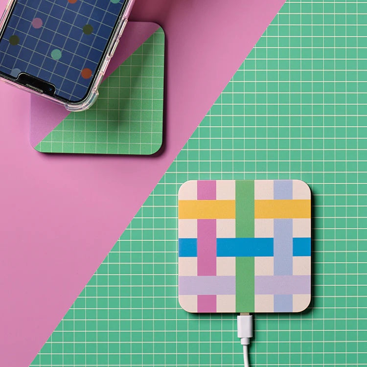 Kikkerland - Wireless Charger Multi Color