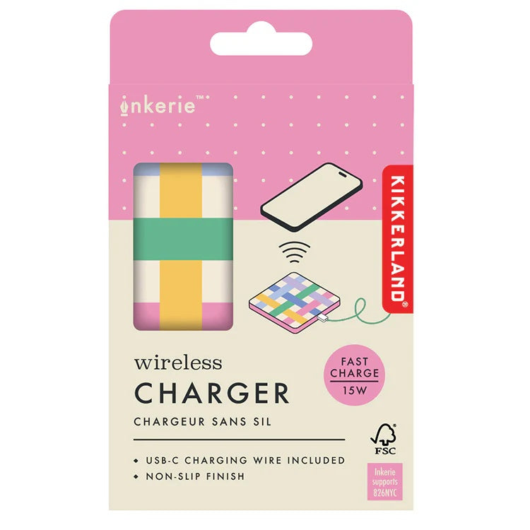 Kikkerland - Wireless Charger Multi Color