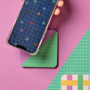 Kikkerland - Wireless Charger Gr/Pk