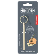 Kikkerland -  Mini Keyring Pen