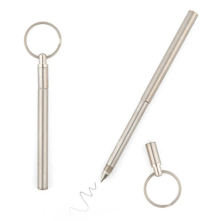Kikkerland -  Mini Keyring Pen