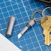 Kikkerland - Mini Ceramic Knife Keyring