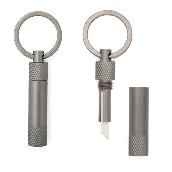 Kikkerland - Mini Ceramic Knife Keyring