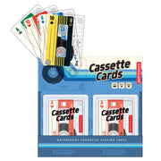 Kikkerland - Cassette Playing Cards