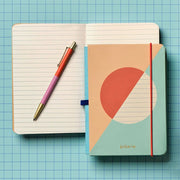 Kikkerland -  Mini Notebook Lined
