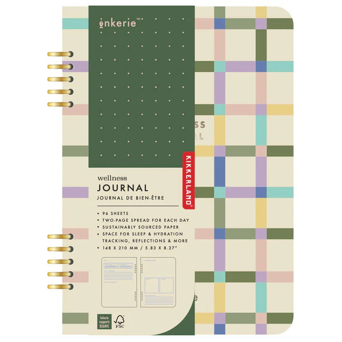Kikkerland - Wellness Journal