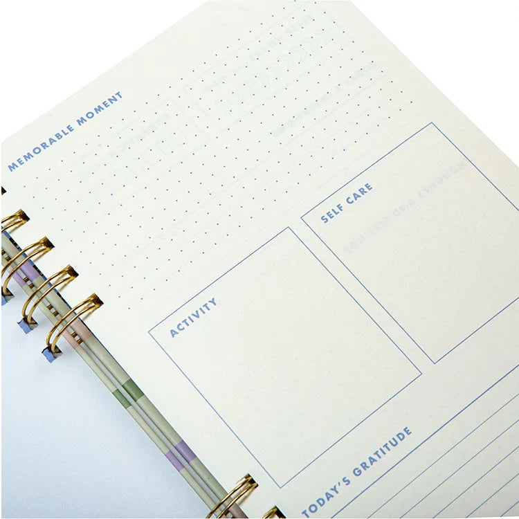Kikkerland - Wellness Journal