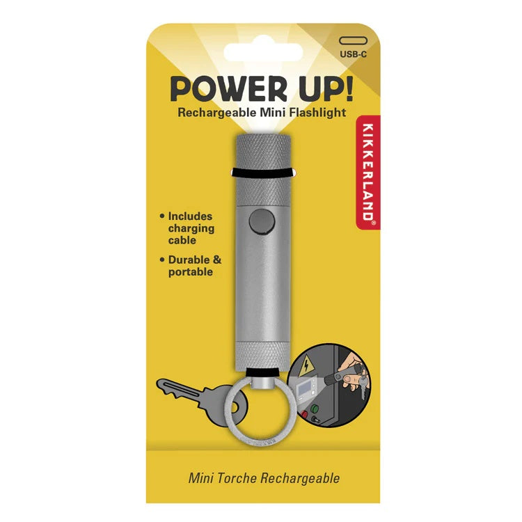 Kikkerland -  Keyring Flashlight