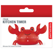 Kikkerland - Crab Kitchen Timer
