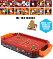 Minecraft Arcade Air Hockey (Premium Series Nether)