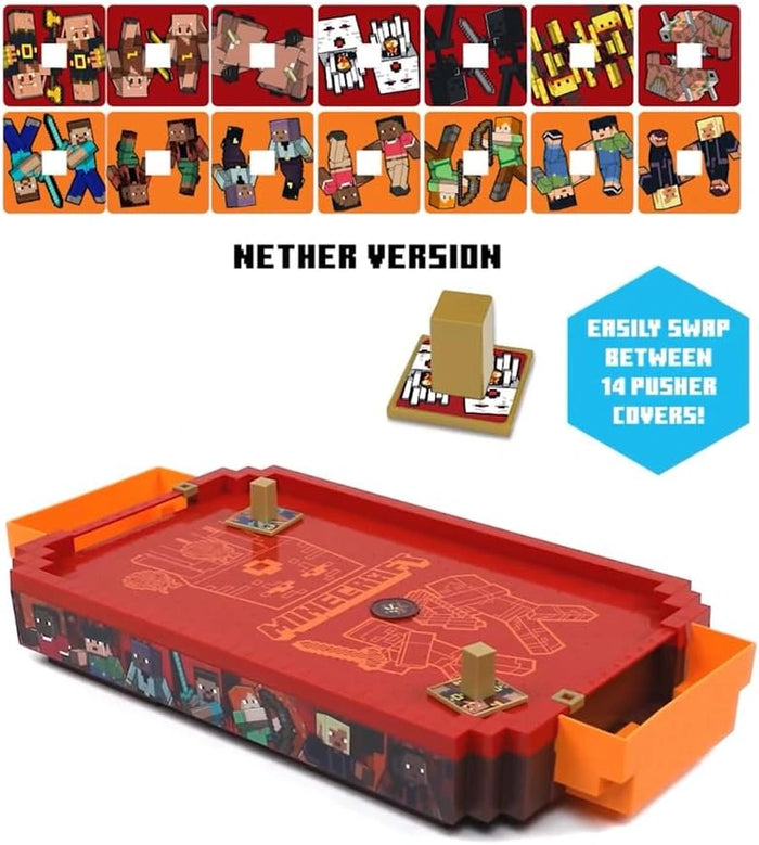 Minecraft Arcade Air Hockey (Premium Series Nether)