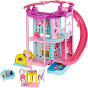 Barbie Chelsea Playhouse Doll House with Pets and Accessories