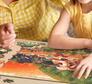 Mideer Artist Puzzle: My Treehouse Neighbours (500 Pieces)