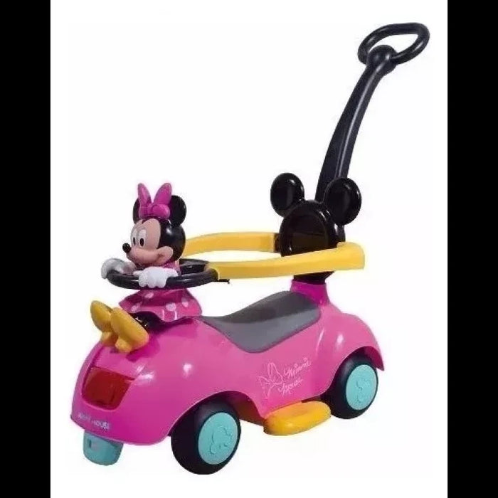 Disney Minnie Mouse Push Car with Handle