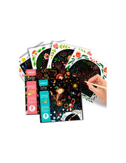 Mideer Scratch Art Card