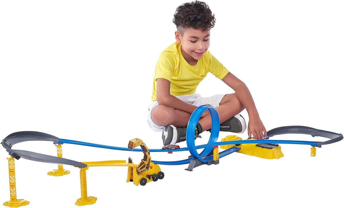 Metal Machines Construction Destruction Track Set