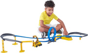 Metal Machines Construction Destruction Track Set