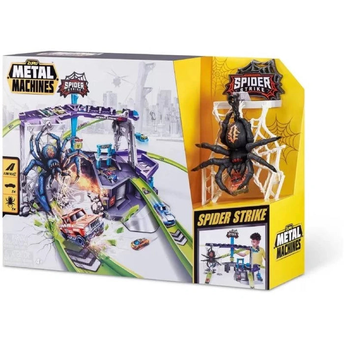 Metal Machines Spider Strike Playset