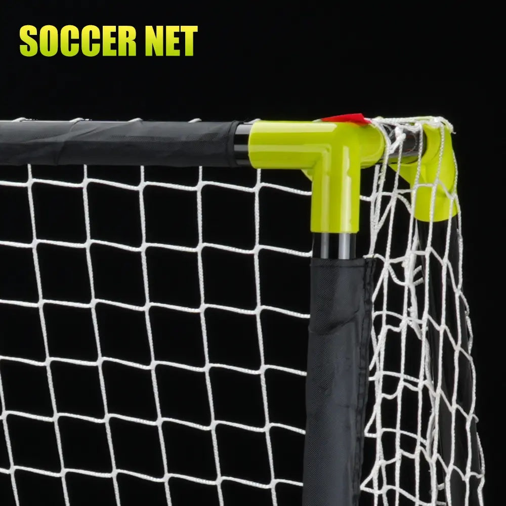 Aojie Sport Soccer Goal Set with Two Goals & 6 Inch Ball - Kids Set
