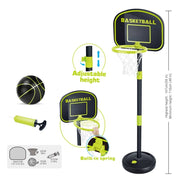 Aojie Sport Basketball Set with 4.5" Ball - Ages 3+