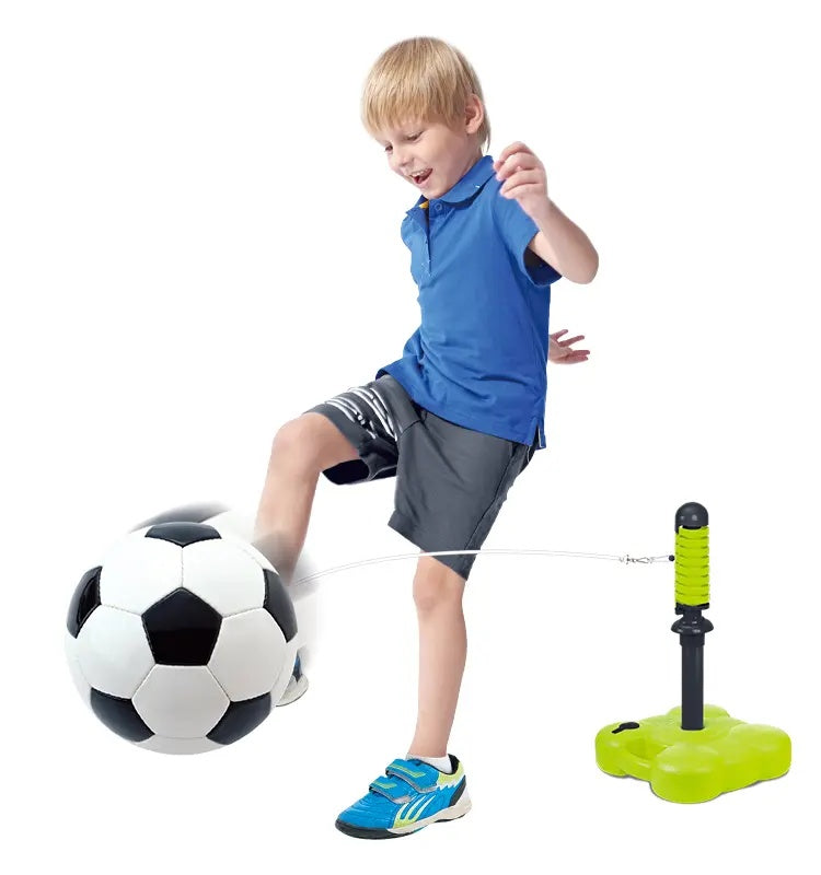 Aojie Sport 2 in 1 Combo Set Swing Racket & Soccer - Outdoor Kit