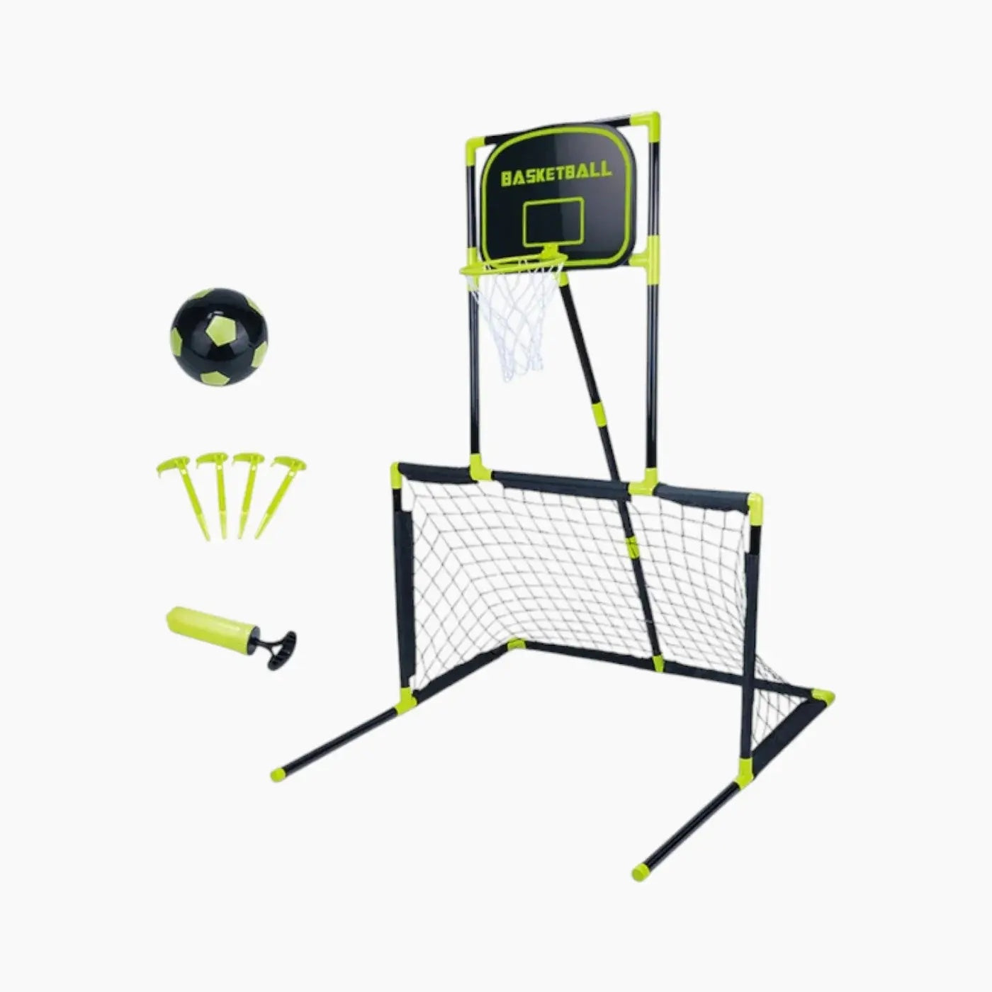 Aojie Sport 3 in 1 Combo Set - Basketball, Soccer & Hockey - Ages 3+