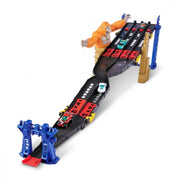 Metal Machines 4-Lane Gorilla Attack Track Set