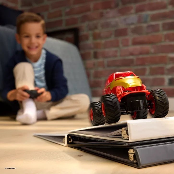 Monster Jam Marvel Iron Man RC Truck