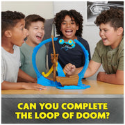 مجموعة اللعب ستانت Monster Jam Megalodon Loop of Doom - مجموعة الشاحنات