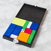 Rubik's Gridlock Puzzle Game - Logic and Reasoning Puzzle
