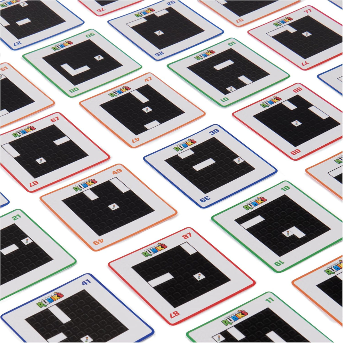 Rubik's Gridlock Puzzle Game - Logic and Reasoning Puzzle