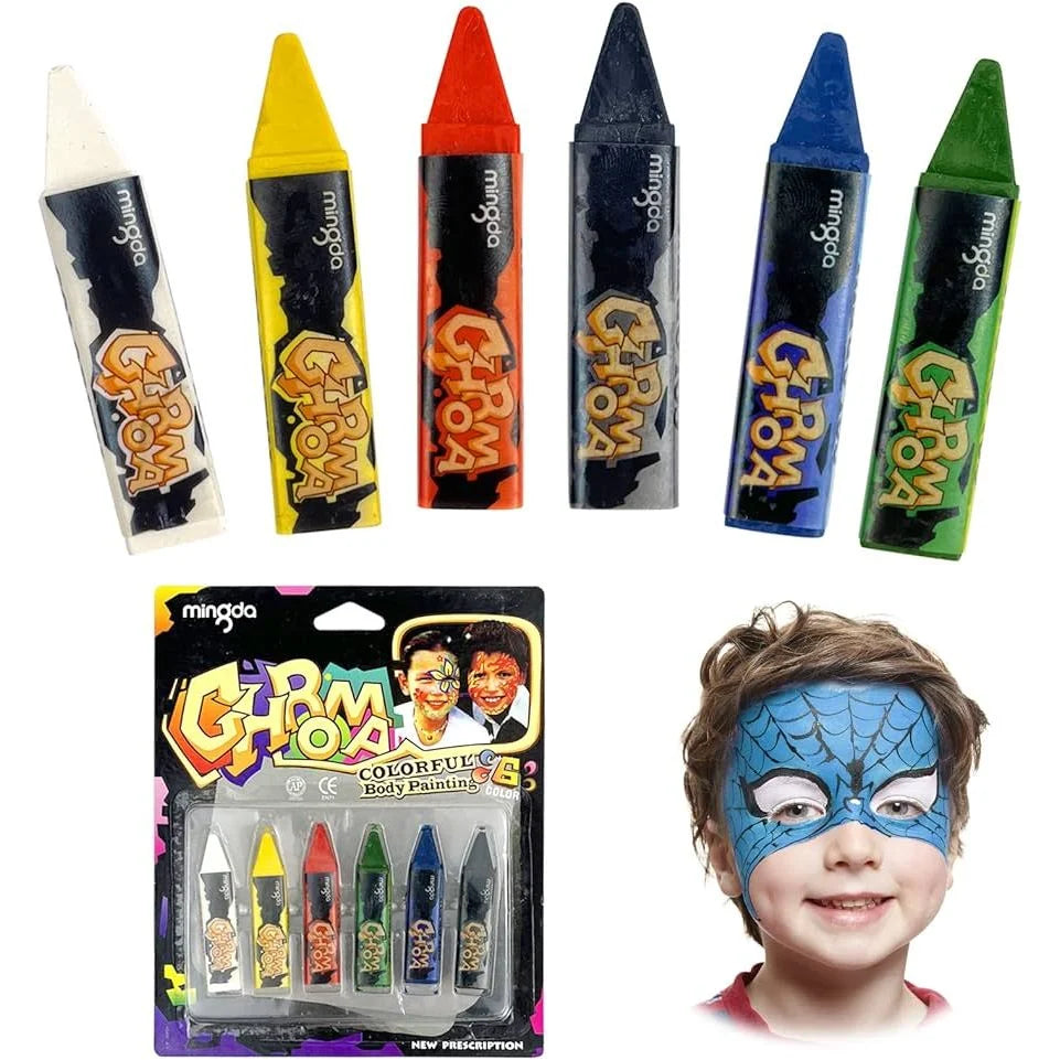 Halloween - Face Paints