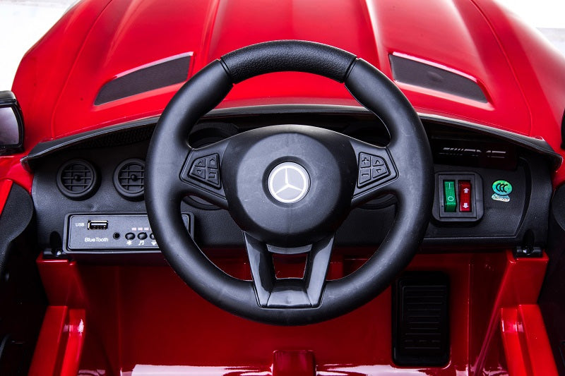 Mercedes-Benz GTR Ride-On Car - Remote Control