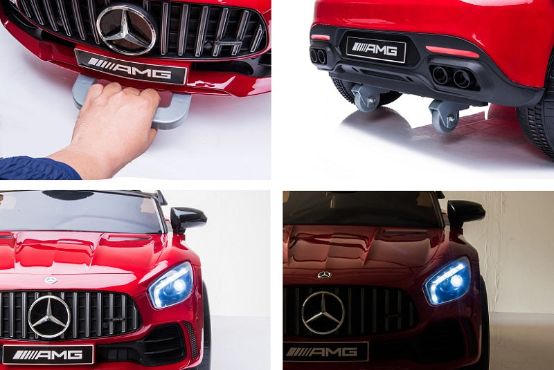 Mercedes-Benz GTR Ride-On Car - Remote Control
