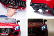Mercedes-Benz GTR Ride-On Car - Remote Control