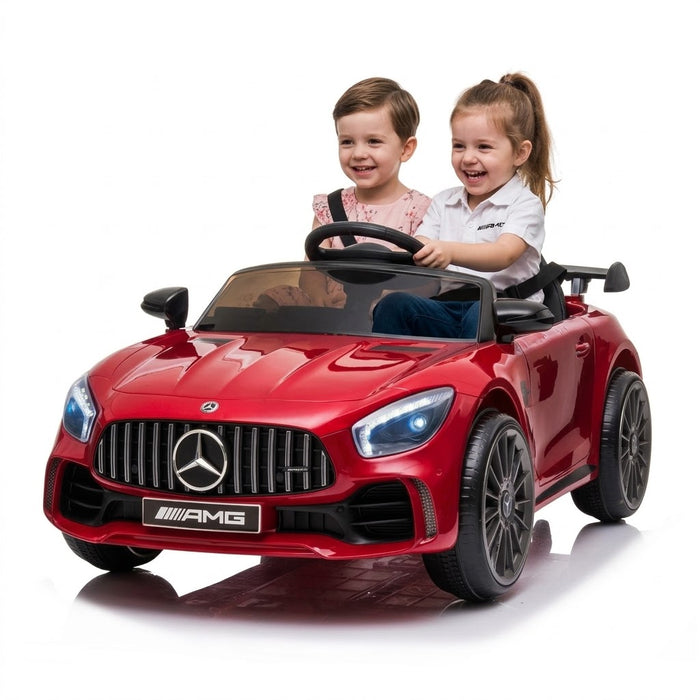 Mercedes-Benz GTR Ride-On Car - Remote Control