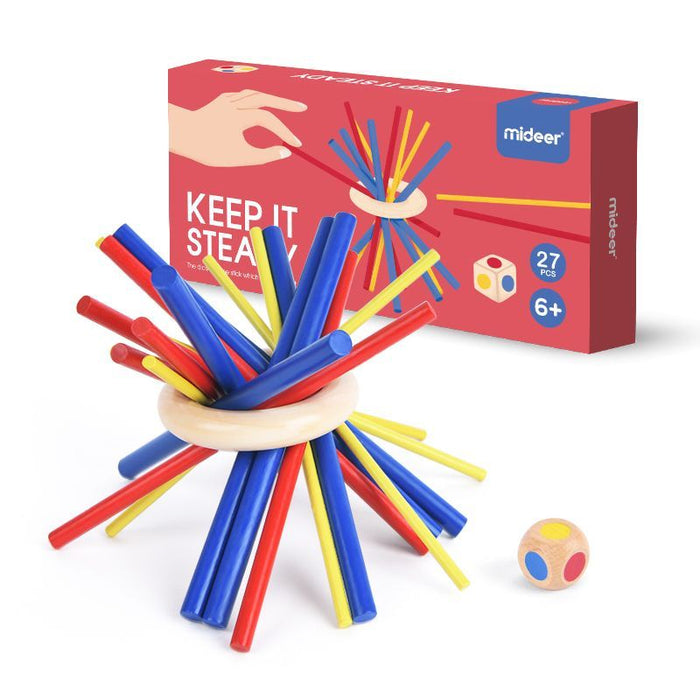 Mideer Keep It Steady Balancing Game - Fine Motor Skills Game for Kids