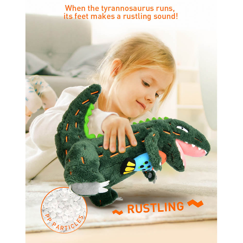 Mideer Stuffed Animal - T-Rex - Soft Plush Dinosaur Toy for Kids